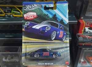 PORSCHE 356 OUTLAW AZUL VINTAGE CLUB SERIES
