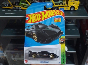 PAGANI ZONDA R NEGRO 2021