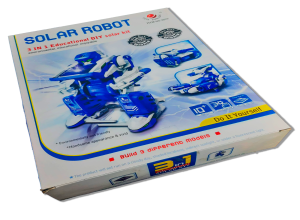 JUGUETE EDUCATIONAL ROBOT SOLAR