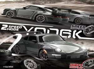 PORSCHE RACING DRIFT 1:24 25KM/H