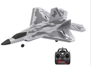 AVION F22 RAPTOR CONTROL REMOTO