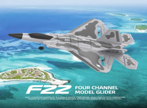 AVION F22 RAPTOR CONTROL REMOTO