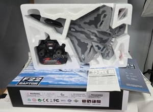 AVION F22 RAPTOR CONTROL REMOTO