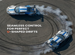 PORSCHE SPEED RACING 1:10 CONTROL REMOTO