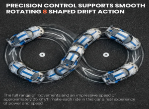 PORSCHE SPEED RACING 1:10 CONTROL REMOTO