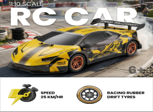 LAMBORGUINI SPEED RACING 1:10 CONTROL REMOTO