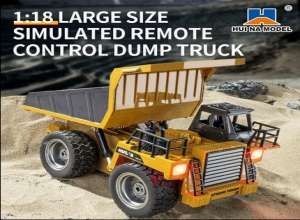 CAMION MINERO 1:18 CONTROL REMOTO