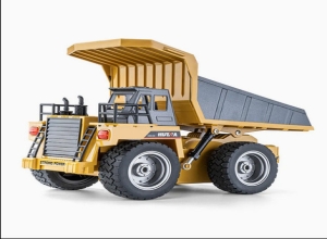 CAMION MINERO 1:18 CONTROL REMOTO