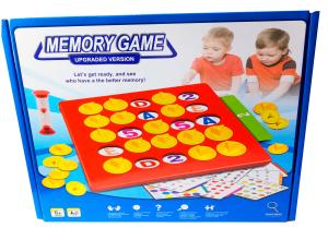 JUEGO DE MESA MANA MEMORY GAME