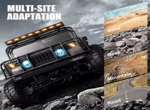 HUMMER 1:12 CONTROL REMOTO