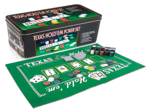 JUEGO DE MESA POCKER GAME SET