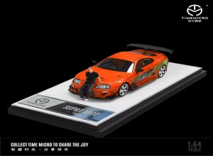 TIMEMICRO TOYOTA SUPRA MAS PERSONAJE