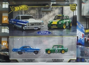 TEAM TRANSPORT 64 GALAXIE Y FORD ANGLIA RACER