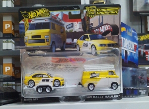 TEAM TRANSPORT BMW M3 AMARILLO