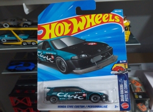 HONDA CIVIC CUSTOM PERSONNALISE TURQUESA