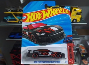 2020 FORD MUSTANG SHELBY GT500 NEGRO