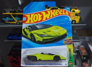 16 LAMBORGUINI CENTENARIO ROADSTER VERDE LIMA