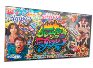 JUEGO DE MESA AMIGOS CON DERECHO 9EN1