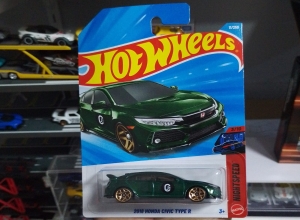 2018 HONDA CIVIC TYPE-R VERDE