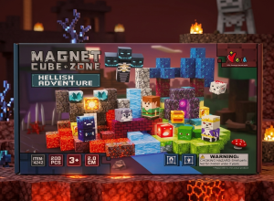 MINECRAFT MAGNETICO 200 CUBOS