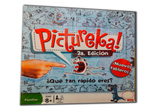 JUEGO DE MESA PICTUREKA 2A EDICION