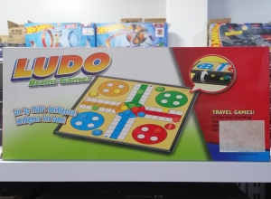 LUDO BRAINS GAME