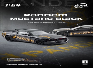 PANDEM MUSTANG BLACK MODEL MODEL