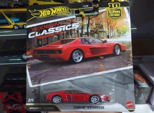 FERRARI TESTAROSSA MODERN CLASSICS PREMIUM