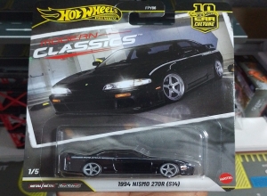 1994 NISMO 270R (S14) NEGRO MODERN CLASSICS PREMIUM