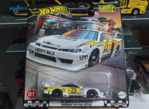 LB SUPER SILHOUETTE NISSAN SILVIA (S15) BLANCO 2022