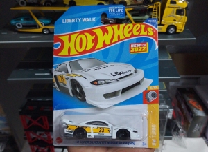 LB SUPER SILHOUETTE NISSAN SILVIA (S15) BLANCO 2021