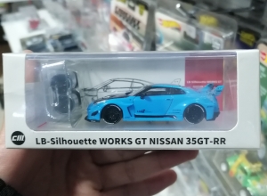 CM MODEL NISSAN 35GT-RR LB AZUL