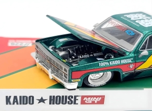 CHEVROLET SILVERADO KAIDO WORKS V3 VERDE