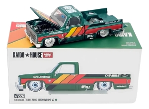 CHEVROLET SILVERADO KAIDO WORKS V3 VERDE