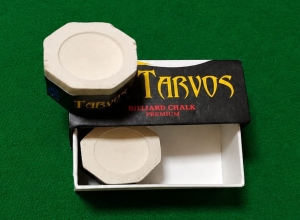 TIZA TARVOS BILLAR CHALK OCTAGONAL