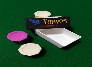 TIZA TARVOS BILLAR CHALK OCTAGONAL