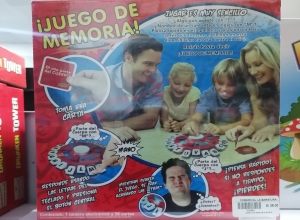 JUEGO DE MEMORIA BASTA