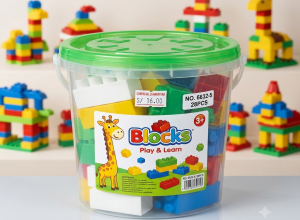 BLOQUES DIDACTICOS CILINDRO 28PCS