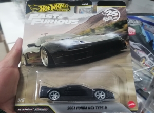 2003 HONDA NSX TYPE-R NEGRO PREMIUM