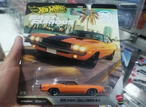 1970 DODGE CHALLENGER R/T NARANJA PREMIUM