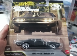 1970 DODGE CHARGER R/T NEGRO PREMIUM