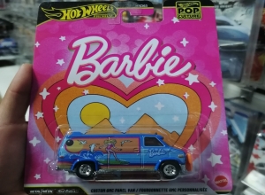 CUSTOM GMC PANEL VAN BARBIE PREMIUM