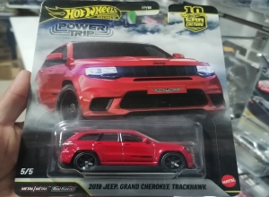2019 JEEP GRAND CHEROKEE TRACKHAWK ROJO PREMIUM
