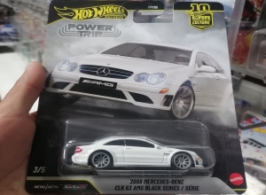 2008 MERCEDES BENZ CLK 63 AMG BLANCO PREMIUM