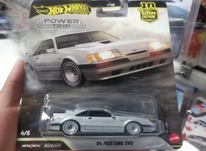 84 MUSTANG SVO PLOMO PREMIUM