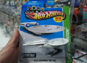 U.S.S. ENTERPRISE NCC-1701 BLANCO 2013
