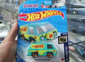 THE MYSTERY MACHINE 2020