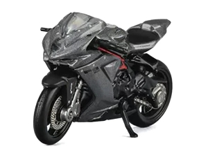 CM MODEL AGUSTA F3 ROSSO