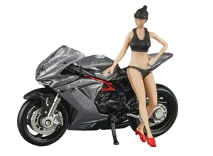 CM MODEL AGUSTA F3 ROSSO