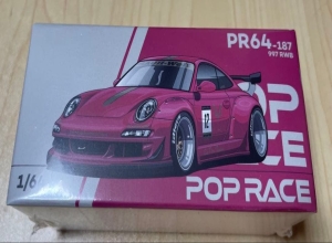 PR PORSCHE 997 RWB PINK